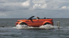 Range Rover Evoque Convertible gooit zijn dak los