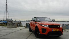 Range Rover Evoque Convertible: luchtige lefgozer