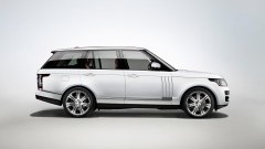 Range Rover Long Wheelbase is los
