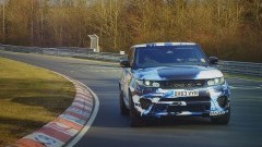 Range Rover Sport SVR gesnapt (update)