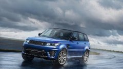 Range Rover Sport SVR is er klaar voor