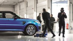 Range Rover Sport SVR op bezoek voor 192.400 euro