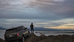 Range Rover in spectaculaire landschappen