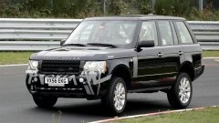 Range Rover op de 'Ring'...