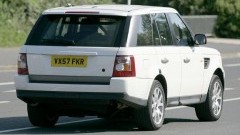 Range Rover Sport met superdiesel