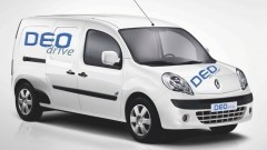 Renault Kangoo Z.E op waterstof in actie