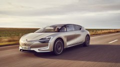 Renault Symbioz de weg op