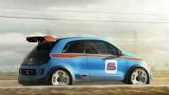 Renault Twin'Run Concept in actie bij VKV City Racing