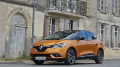 Renault geeft Scénic vierde leven