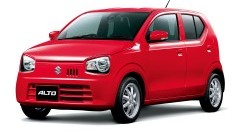 Retro Suzuki Alto voor Japan
