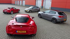 Rijden met het DNA van Alfa Romeo