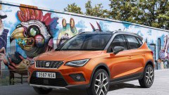 Rode punt voor Seat Arona