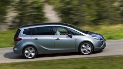 Rode turboletters voor Opel Zafira 1.6 SIDI Turbo met 200 pk