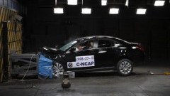 Roewe 550 botst goed