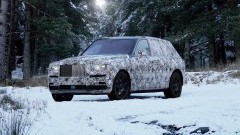 Rolls-Royce SUV heet Cullinan