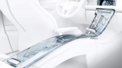 Kristalheldere blik op middenconsole Volvo S60 Concept