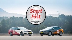 SEAT Short vs. Fast dag 4: het testcircuit