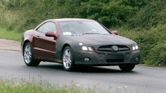 Scoop: Mercedes SL facelift