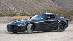 Mercedes-Benz SLC Gullwing gaat vliegen