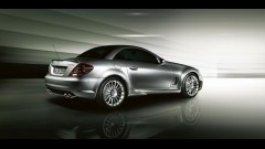 Mercedes SLK 55 AMG met 400 pk