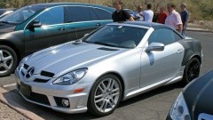Glazig uitzicht voor Mercedes-Benz SLK
