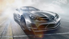 Neusje van de zalm - Mercedes-Benz SLR McLaren Roadster 722 S