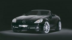 Brabus leeft zich uit op Mercedes-Benz SLK