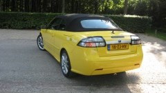 Saab 9-3 Cabriolet 2.0t BioPower Vector Spring Edition