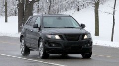 Saab 9-4X in het wild