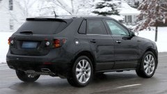 Saab 9-4X in het wild