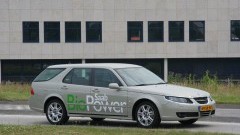 Nog sterkere biopower motor van Saab