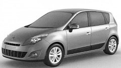 Aftellen voor Renault Scenic