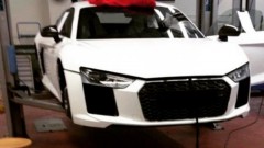 Scoop lekt nieuwe Audi R8 uit