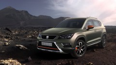 Seat Ateca X-Perience onderweg?