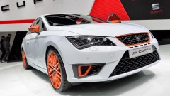 Seat Leon Cupra 280 viert record Nrburgring in Genve
