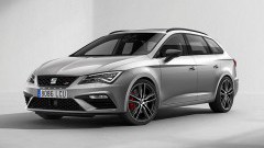 Seat Leon Cupra ziet zwart