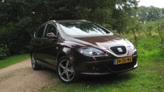 Seat Altea XL 1.9 TDI veelzijdig sportief