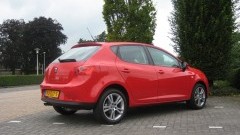 Seat Ibiza 1.6 Sport-Up naar de frontlinie
