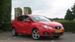 Seat Ibiza 1.6 Sport-Up naar de frontlinie