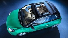 Semi-automaat en vouwdak voor Opel Adam