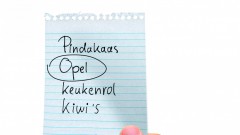 Shoppen voor een Opel met Private Lease bij Albert Heijn