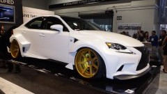 Showtime op SEMA 2013
