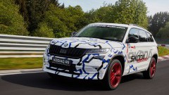 Skoda Kodiaq RS zet ronderecord