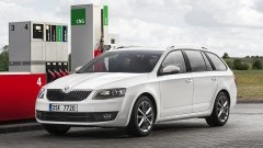 Skoda Octavia G-TEC op aardgas