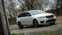 Skoda Octavia RS Combi speelt de underdog