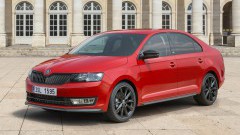 Skoda Rapid in twee nieuwe smaken