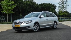 Skoda Superb Combi Greenline speelt met de bijtelling