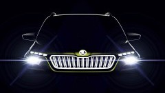 Skoda Vision X met multifunctioneel hybridesysteem