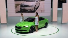 Skoda VisionC is vijfdeurs coup