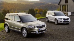 Skoda Yeti vanaf 23 januari bij de dealer